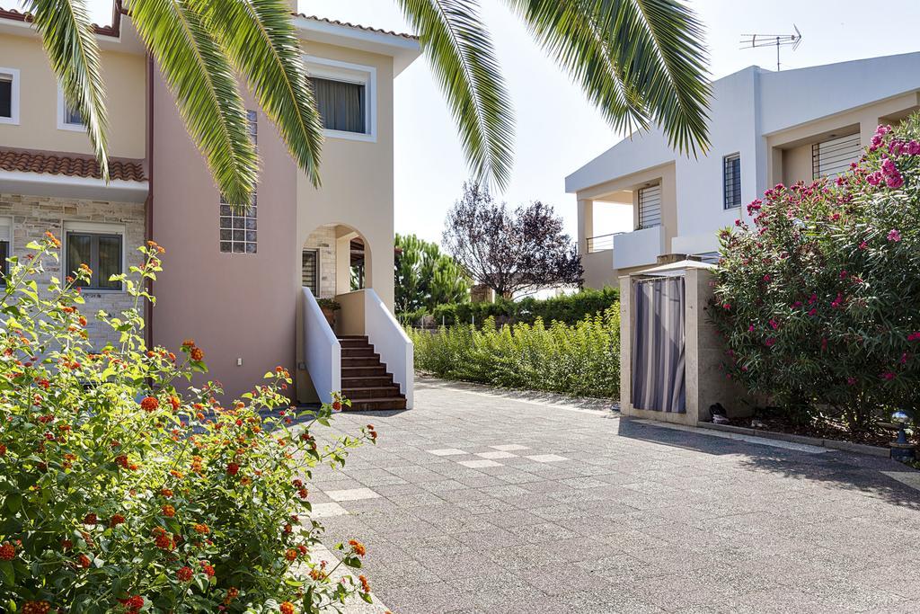Villa Nefeli Akti Salonikiou B Áyios Nikólaos Exterior foto