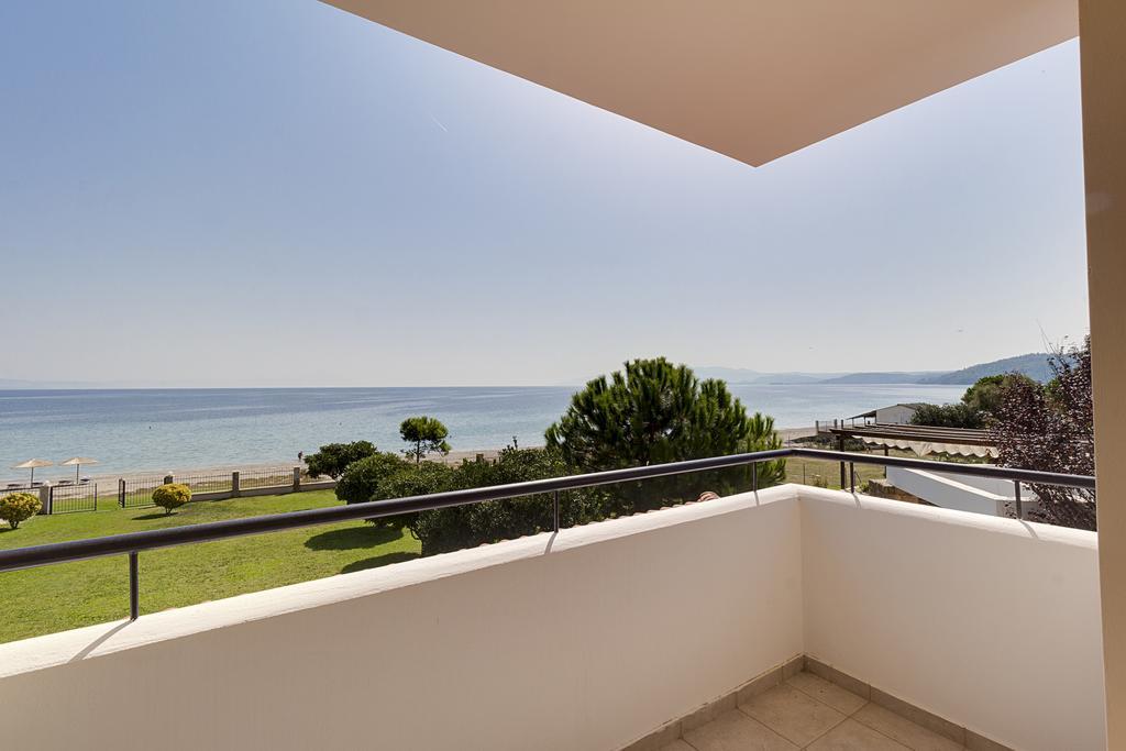 Villa Nefeli Akti Salonikiou B Áyios Nikólaos Exterior foto