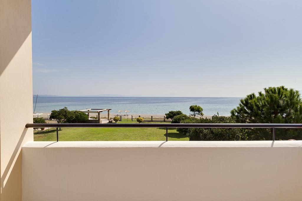 Villa Nefeli Akti Salonikiou B Áyios Nikólaos Exterior foto