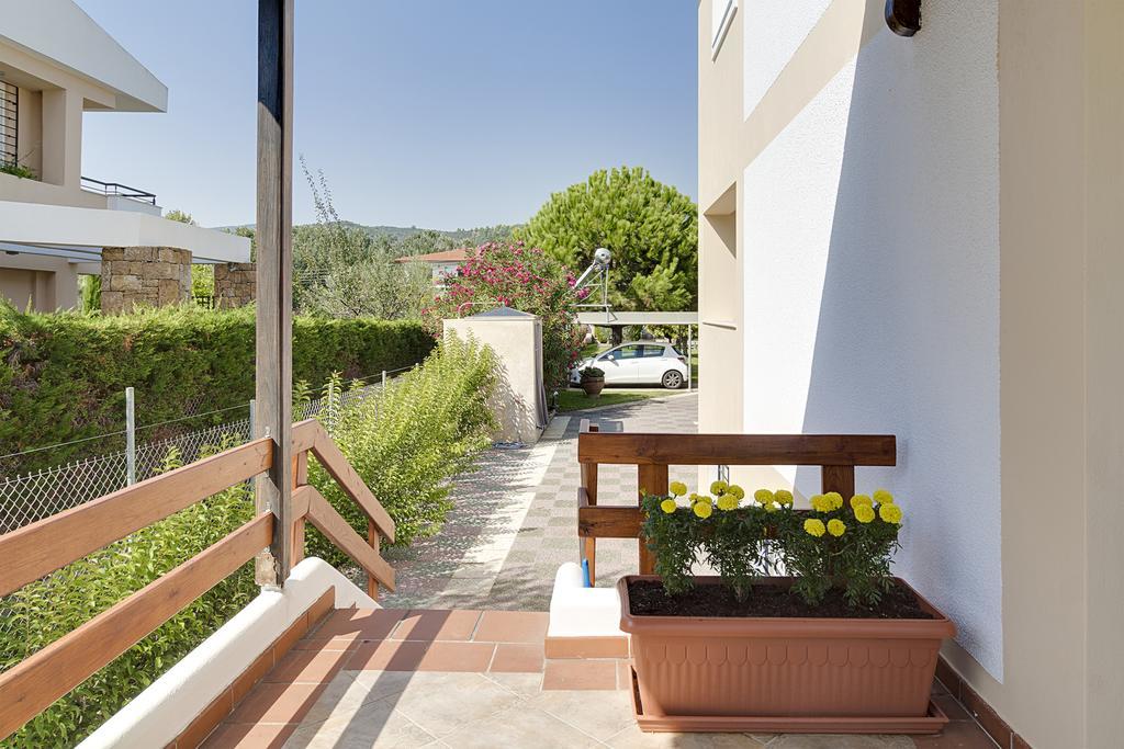 Villa Nefeli Akti Salonikiou B Áyios Nikólaos Exterior foto