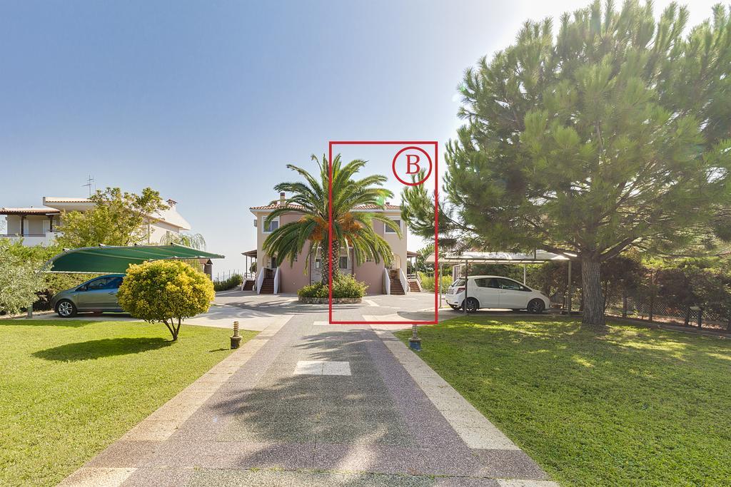Villa Nefeli Akti Salonikiou B Áyios Nikólaos Exterior foto