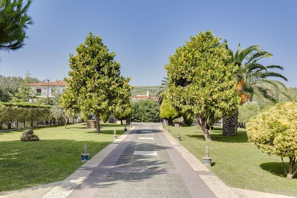 Villa Nefeli Akti Salonikiou B Áyios Nikólaos Exterior foto