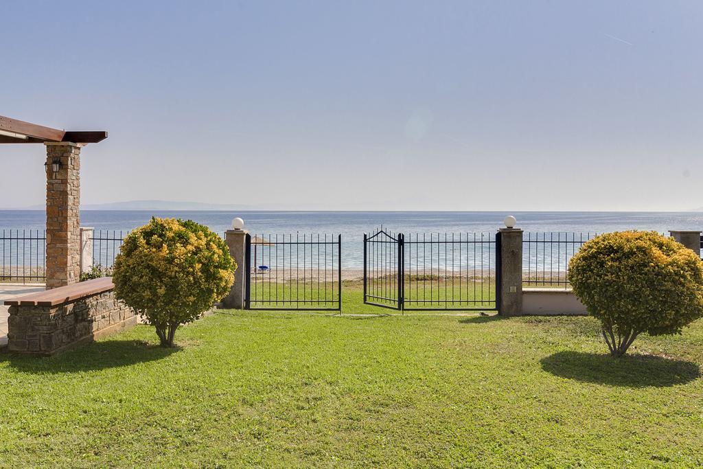 Villa Nefeli Akti Salonikiou B Áyios Nikólaos Exterior foto