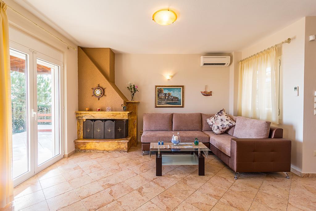 Villa Nefeli Akti Salonikiou B Áyios Nikólaos Exterior foto
