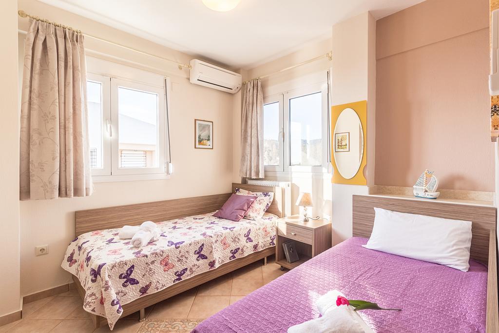 Villa Nefeli Akti Salonikiou B Áyios Nikólaos Exterior foto