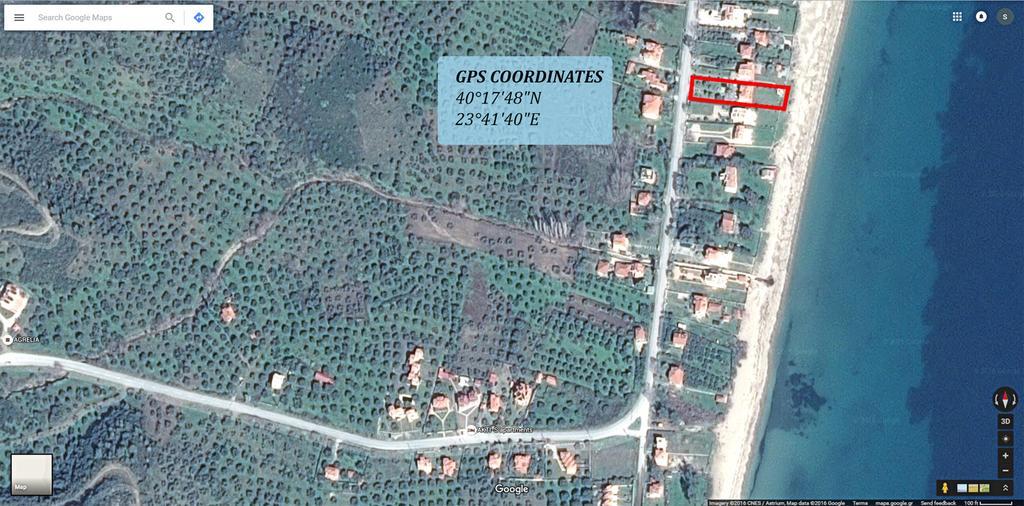 Villa Nefeli Akti Salonikiou B Áyios Nikólaos Exterior foto