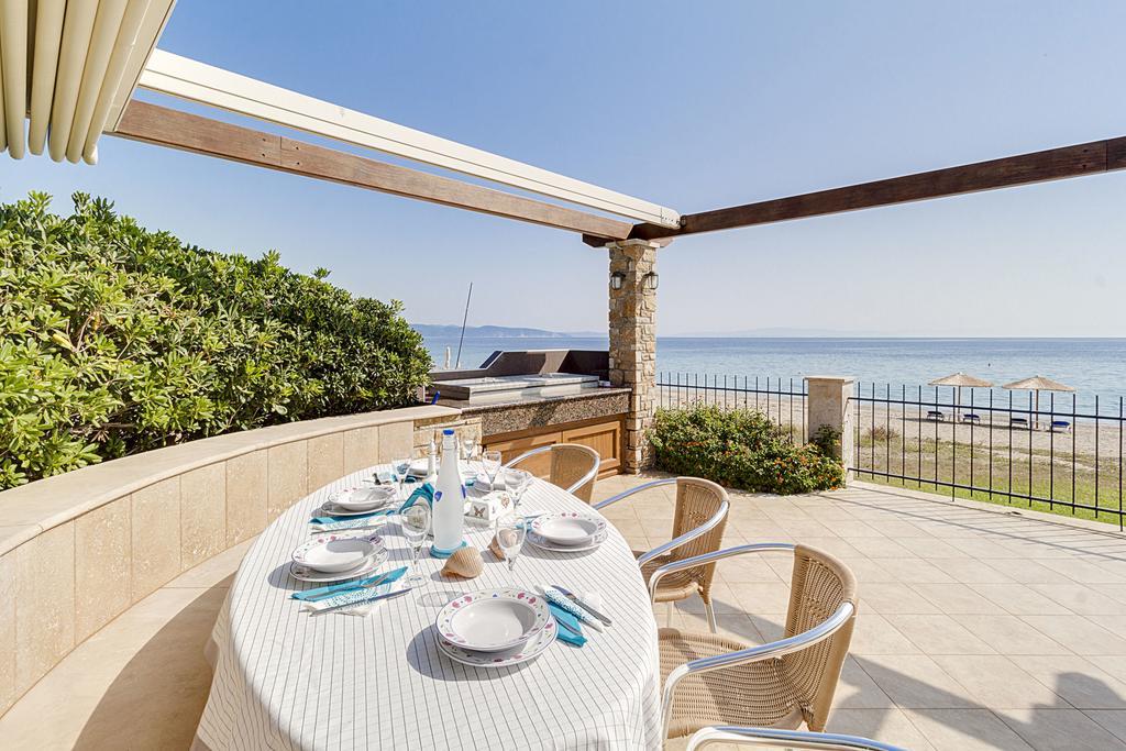 Villa Nefeli Akti Salonikiou B Áyios Nikólaos Exterior foto