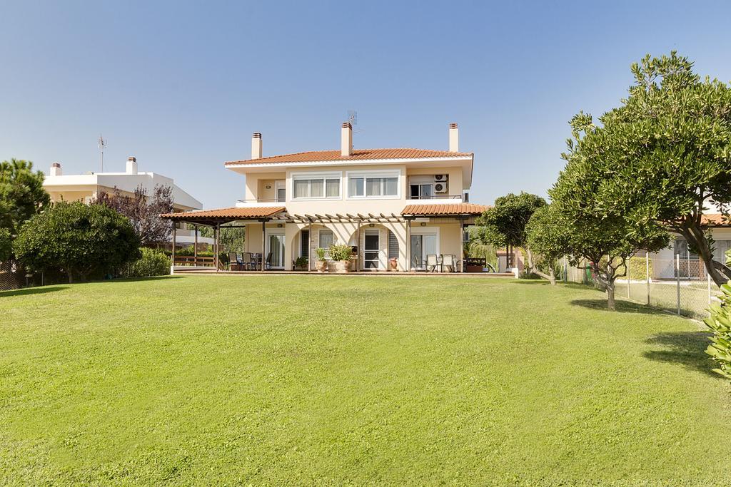 Villa Nefeli Akti Salonikiou B Áyios Nikólaos Exterior foto