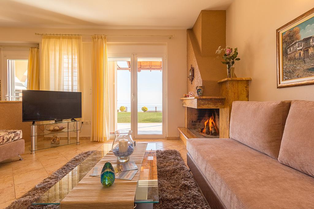 Villa Nefeli Akti Salonikiou B Áyios Nikólaos Exterior foto