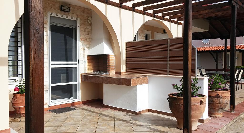 Villa Nefeli Akti Salonikiou B Áyios Nikólaos Exterior foto