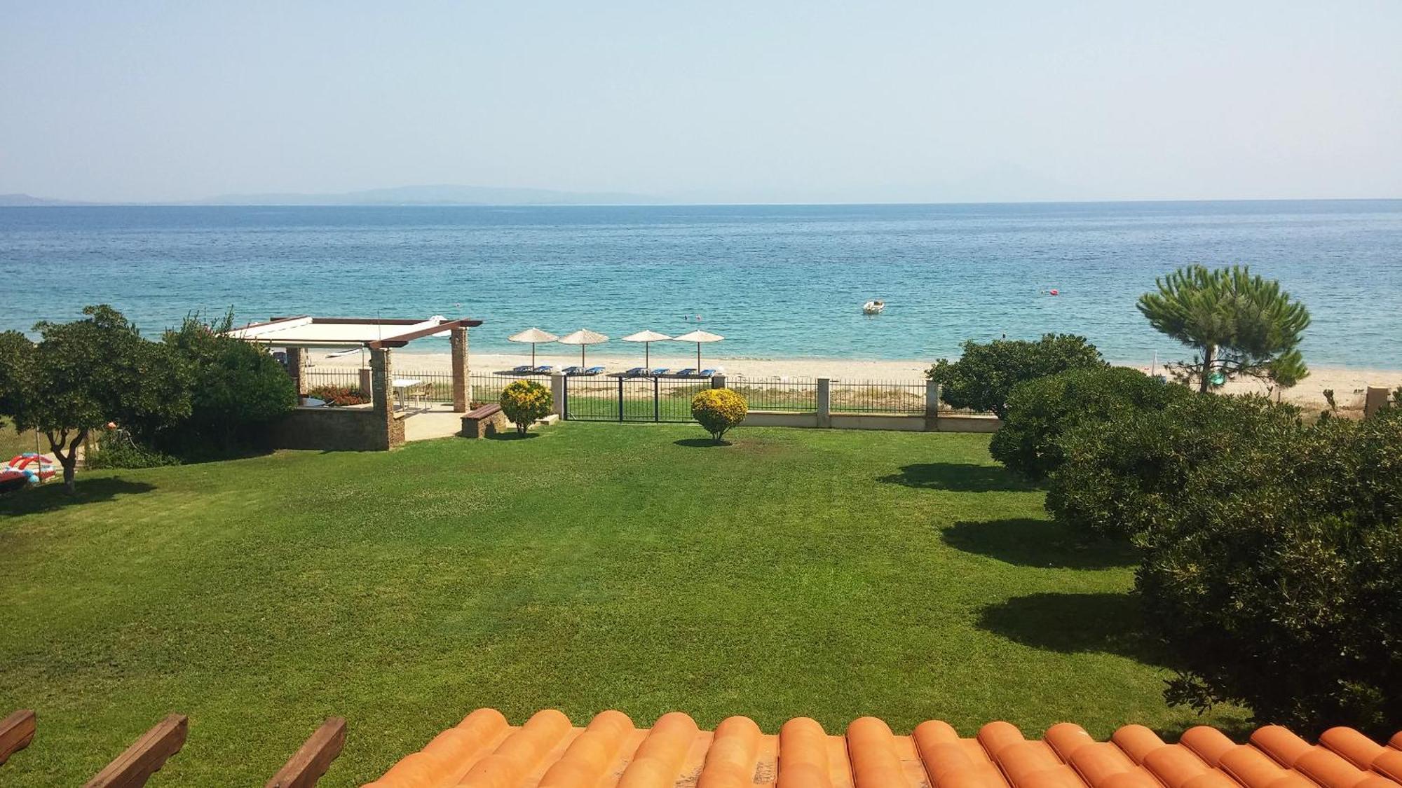 Villa Nefeli Akti Salonikiou B Áyios Nikólaos Exterior foto